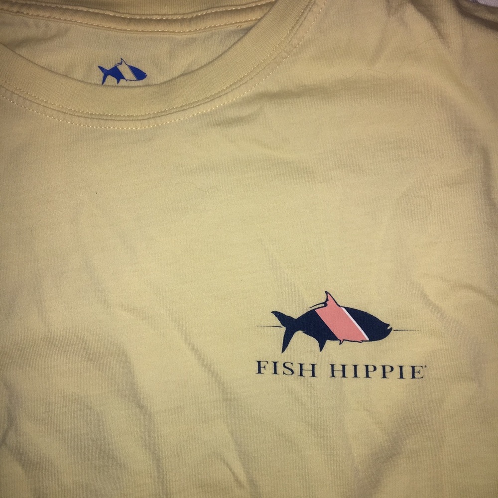 Fish Hippie T-Shirt!